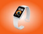 A Smart Band 11 Active está disponível em três cores de lançamento; na foto, a versão cinza.