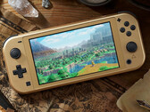 Por enquanto, o Switch Lite Hyrule Edition só pode ser encomendado no Reino Unido. (Fonte da imagem: Nintendo)