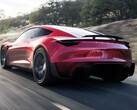 Carro esportivo Tesla Roadster
