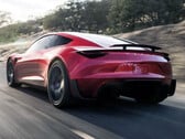 Carro esportivo Tesla Roadster