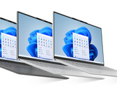 O Carbono Slim 7i deste ano vem nas opções de cores Cinza Nuvem, Branco Lua e Cinza Tempestade. (Fonte da imagem: Lenovo)