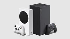 A captura de tela mostra os consoles Xbox Series X e Series S (Fonte da imagem: Xbox)