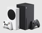A captura de tela mostra os consoles Xbox Series X e Series S (Fonte da imagem: Xbox)