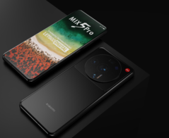 Conceito inicial de renderização do Xiaomi 12 Ultra. (Fonte: LetsGoDigital)