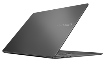 MSI Prestige 16 AI+ - Cinza Platina. (Fonte da imagem: MSI)