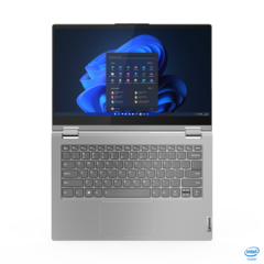 A Lenovo anunciou oficialmente o Lenovo ThinkBook 14s Yoga Gen 2 i no MWC 2022 (imagem via Lenovo)