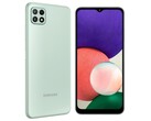 O Galaxy A22 será o smartphone 5G mais barato da Samsung de 2021. (Fonte de imagem: 91Mobiles)