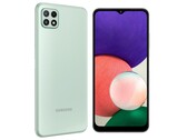 O Galaxy A22 será o smartphone 5G mais barato da Samsung de 2021. (Fonte de imagem: 91Mobiles)