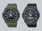 A Casio está prestes a lançar dois novos relógios AQ-S820W na Europa. (Fonte da imagem: Casio)