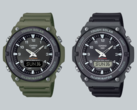 A Casio está prestes a lançar dois novos relógios AQ-S820W na Europa. (Fonte da imagem: Casio)
