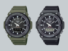 A Casio está prestes a lançar dois novos relógios AQ-S820W na Europa. (Fonte da imagem: Casio)