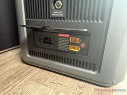 Conexões de carregamento do Aferiy P280