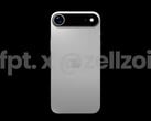 Diz-se que o iPhone 17 Air virá com uma única câmera traseira, conforme mostrado na renderização não oficial. (Fonte da imagem: Jon Prosser)