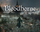 Banner do jogo Bloodborne para PS4 mostrado