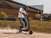 A e-scooter da Besta. (Fonte: Fiido)