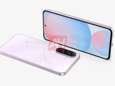 Renderização vazada do Galaxy A56. (Fonte da imagem: Android Headlines)