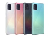 A atualização One UI 3.0 chegará em breve em seu Samsung Galaxy A51