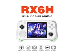 O Abxylute E1 compartilha seu design e várias especificações com o Game Console RX6H (foto). (Fonte da imagem: Game Console)