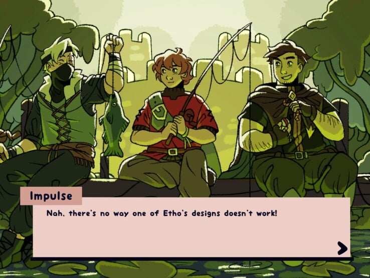 O estilo de ilustração destas sequências de visual novel foi concebido para variar significativamente entre os doze percursos narrativos diferentes.