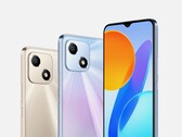 O Honor Play 30 tem uma carcaça grande de câmera para um único sensor voltado para trás. (Fonte de imagem: Honor)