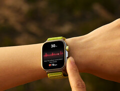 O smartwatch Huawei Watch Fit 4 está recebendo uma atualização de software. (Fonte da imagem: Huawei)