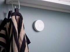 O sensor de temperatura/humidade Timmerflotte da IKEA (na foto) já está disponível no Reino Unido. (Fonte da imagem: IKEA)