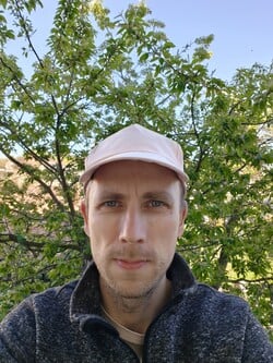Selfie com o realme 16 Pro