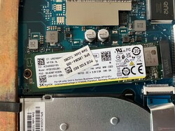 Um SSD M.2 2280 com capacidade de troca