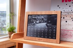 A Inklay exibe informações em tempo real em um visor E Ink. (Imagem: Inklay)