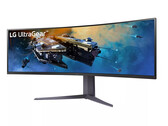 O LG UltraGear 45GR65DC chegou primeiro aos EUA. (Fonte da imagem: LG)
