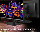 O MAG 272UP X24 compartilha seu painel QD-OLED de 4ª geração com o MPG 272URX. (Fonte da imagem: MSI)