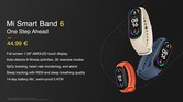 Mi Smart Band 6. (Fonte da imagem: Xiaomi)