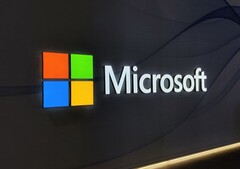 Logotipo da Microsoft. A empresa anuncia uma nova onda de demissões em massa. (Fonte da imagem: Notebookcheck)