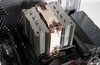 O Noctua NH-D9L em nosso sistema de teste