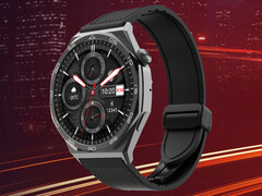 O novo smartwatch Lenovo Watch S custa CNY 499, cerca de US$ 70. Na foto: o wearable. (Fonte da imagem: Lenovo - editado)
