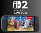 Pokémon Scarlet e Violet no Switch 2 mockup (Fonte da imagem: Nintendo of America com edições)