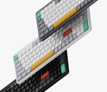 Teclado mecânico sem fio NuPhy Air96 V2. (Fonte da imagem: NuPhy)