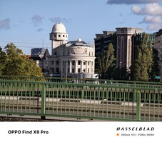 Oppo Find X9 Pro sem teleconversor com zoom de 10x