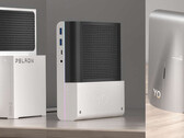 A PELADN apresenta três designs de mini PCs para sua série YO (Fonte da imagem: PELADN)