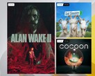 Imagem mostrando a programação de outubro da PS Plus. (Fonte da imagem: Sony) 