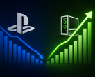 A popularidade do PlayStation parece estar diminuindo em favor dos jogos de PC.