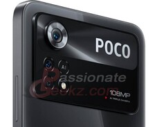 O POCO X4 Pro terá um display Snapdragon 695 e um display de 120 Hz. (Fonte da imagem: Passionategeekz)