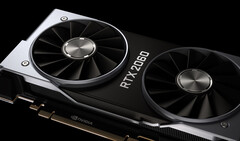 O RTX 2060 12 GB poderia oferecer uma estranha mistura de especificações. (Fonte de imagem: NVIDIA)