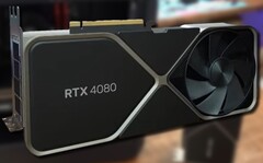 O GeForce RTX 4080 foi examinado com algum humor no vídeo de Bitwit. (Fonte da imagem: Bitwit - editado)