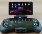 O Retroid Dual Screen Add-on adiciona uma segunda tela aos handhelds Retroid compatíveis. (Fonte da imagem: Retroid)