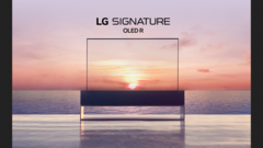 O SIGNATURA OLED R está agora disponível nos EUA. (Fonte: LG)