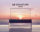 O SIGNATURA OLED R está agora disponível nos EUA. (Fonte: LG)