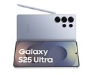 Samsung Galaxy S25, Galaxy S25+ e Galaxy S25 Ultra também foram vazados em material promocional oficial. (Fonte da imagem: Evan Blass)