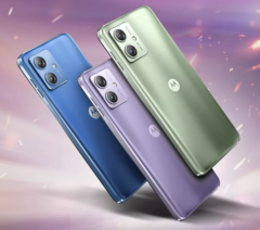 A Motorola oferecerá o Moto G64 em várias cores e configurações de memória. (Fonte da imagem: Motorola)