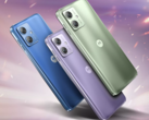 A Motorola oferecerá o Moto G64 em várias cores e configurações de memória. (Fonte da imagem: Motorola)